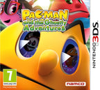 Das Cover von Pac-Man und die Geisterabenteuer / Ghostly Adventures für Nintendo 3DS