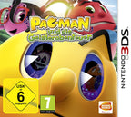 Das Cover von Pac-Man und die Geisterabenteuer für Nintendo 3DS