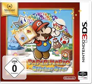 Paper Mario: Sticker Star (DE) — Nintendo Selects
