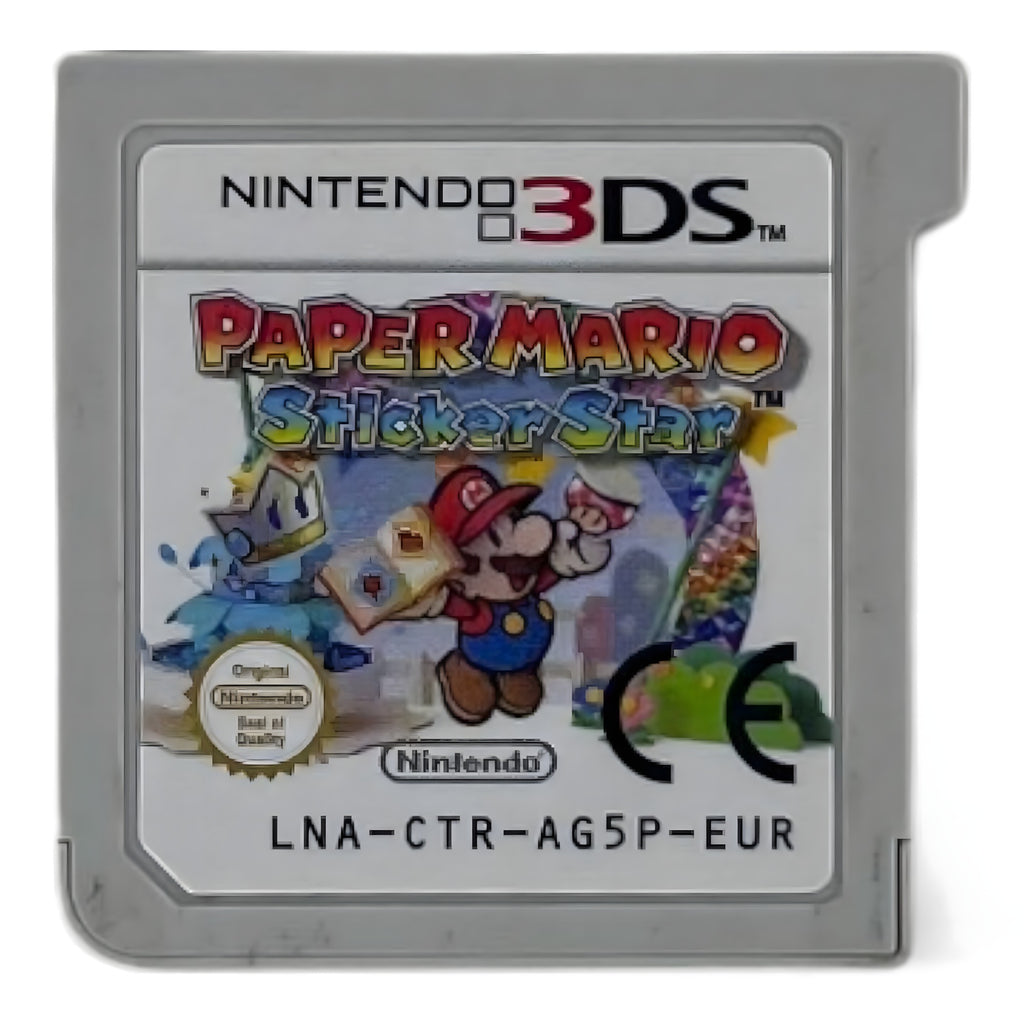 Paper Mario: Sticker Star (DE)