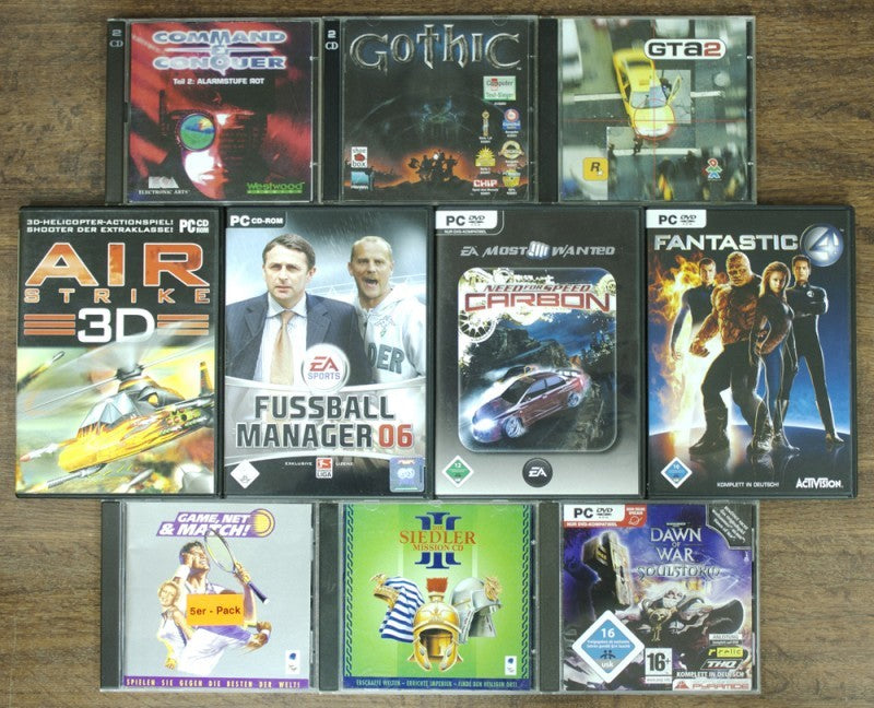 10 Diverse PC Spiele Bundle-26