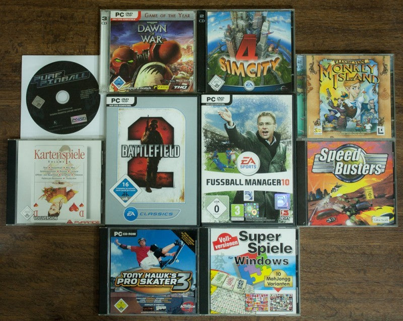 10 Diverse PC Spiele Bundle-28
