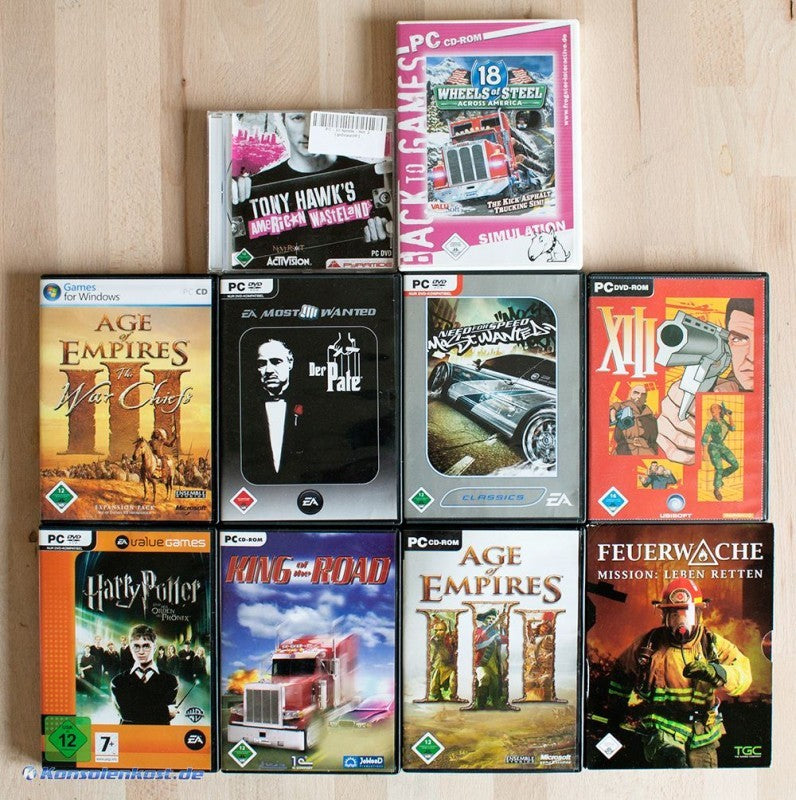 10 Spiele - Set 2