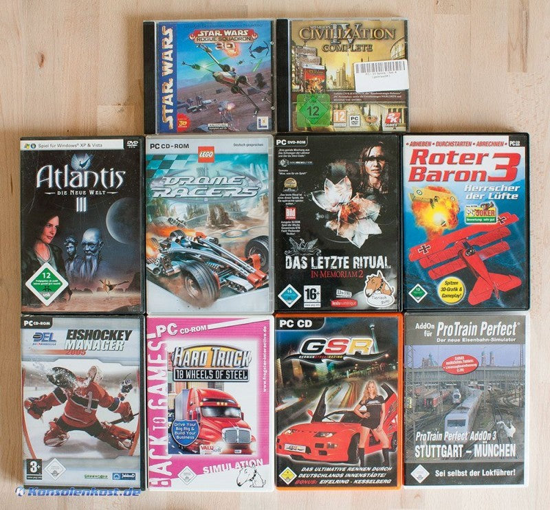 10 Spiele - Set 4