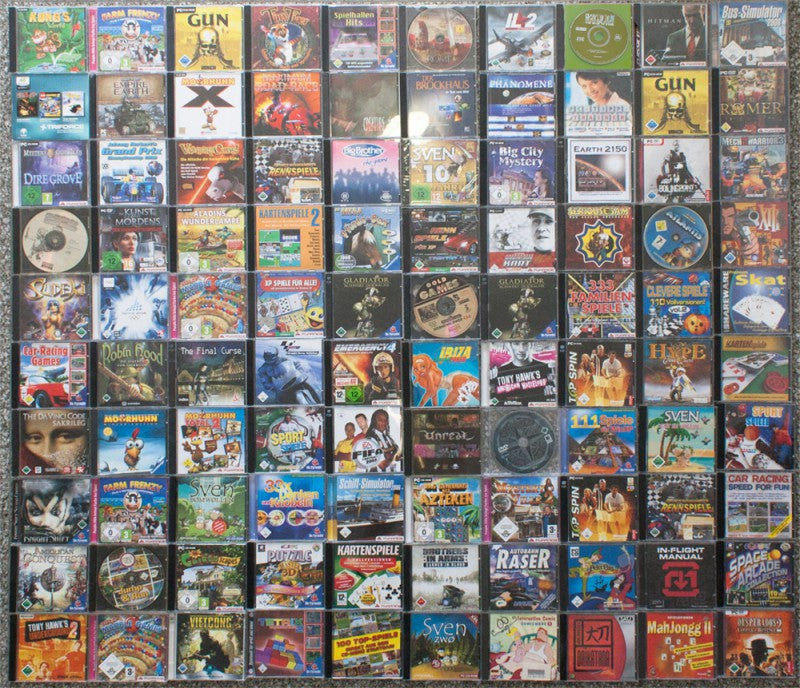 100 Diverse PC Spiele Bundle-98