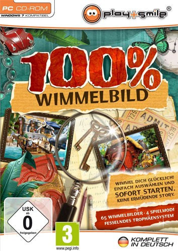 100% Wimmelbild