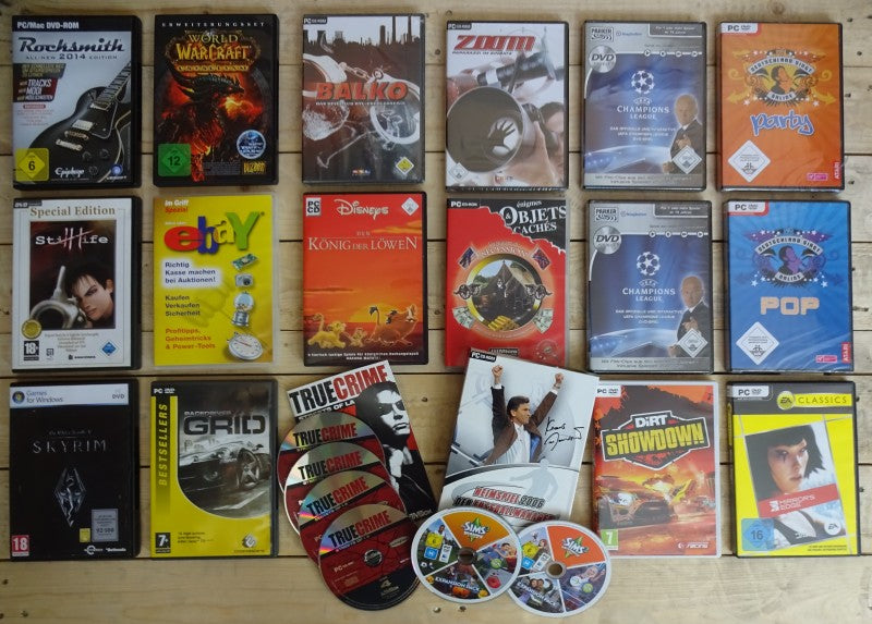 14 Diverse PC Spiele Bundle-112