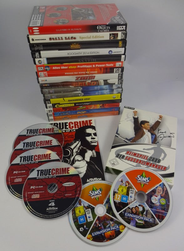 14 Diverse PC Spiele Bundle-112