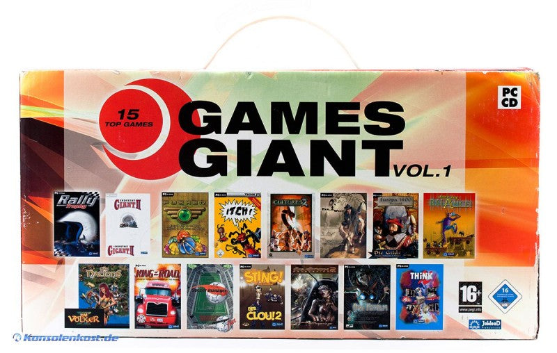 15 Top Games - Games Giant Vol. 1