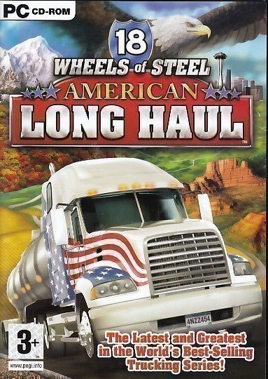 18 Wheels of Steel: American Long Haul