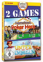 2 Games: Hometown Poker Hero + Unter den Himmeln