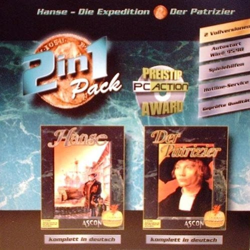2 in 1 - Der Patrizier / Hanse - Die Expedition