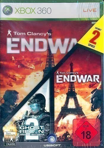 2 in 1 Pack Ghost R. AW2+End War