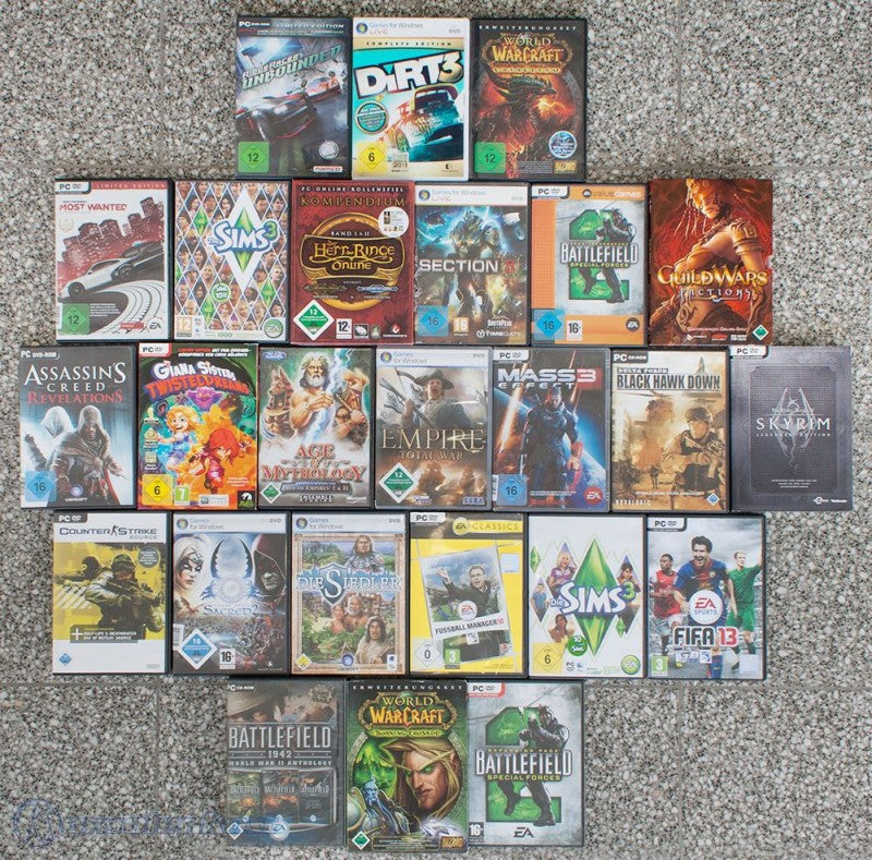 25 Diverse PC Spiele Bundle-106