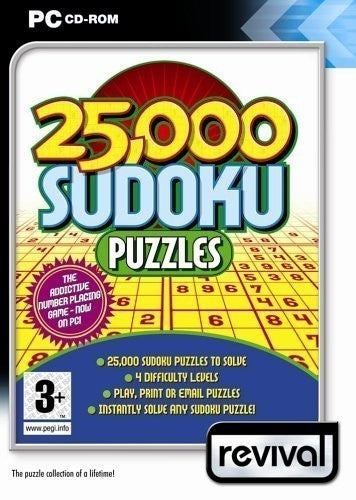 25.000 Sodoku Puzzles