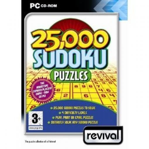25.000 Sudoku Puzzels