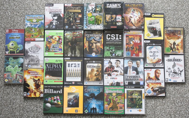 30 Diverse PC Spiele Bundle-01
