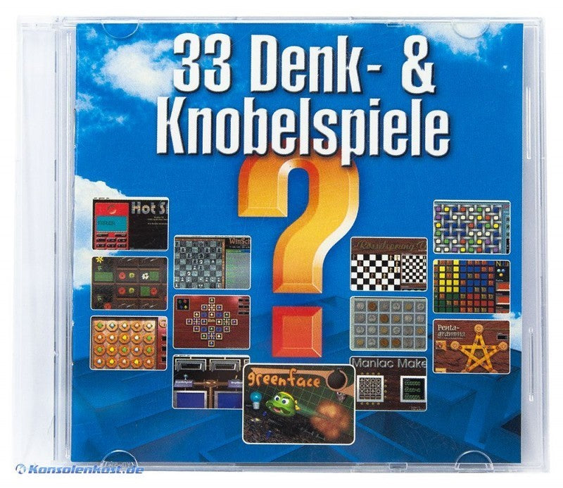 33 Denk- & Knobelspiele