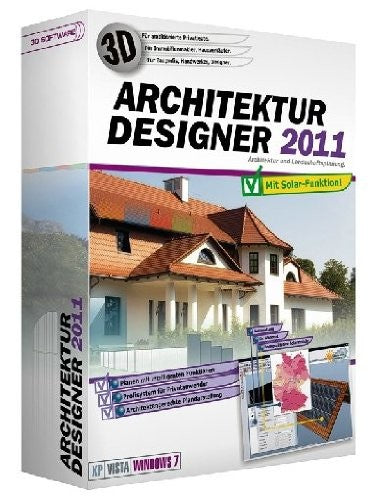 3D Architektur Designer 2011