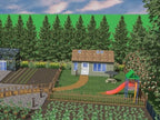 3D Garten 11