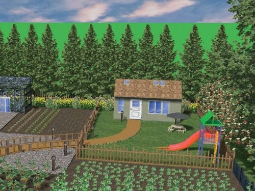 3D Garten 11