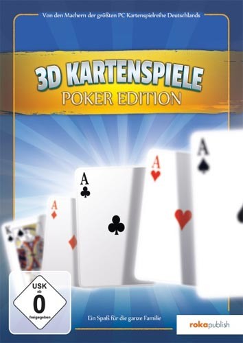 3D Kartenspiele - Poker Edition