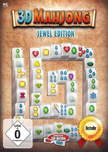 3D Mahjong - Jewel Edition
