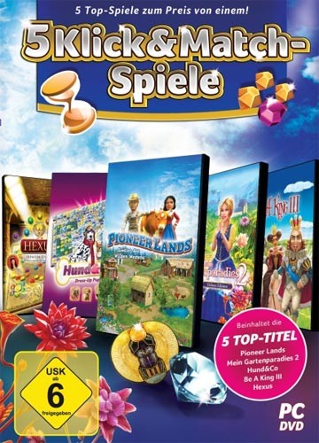5 Click & Match-Spiele