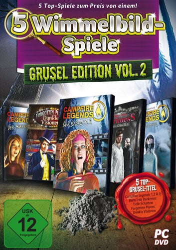 5 Wimmelbild-Spiele - Grusel Edition Vol. 2 (DE)