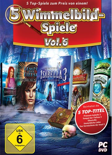 5 Wimmelbild-Spiele Vol. 6