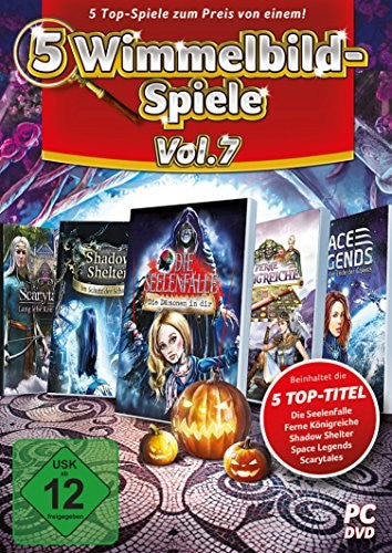 5 Wimmelbild-Spiele Vol.7