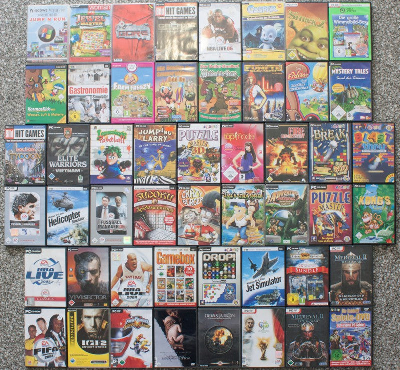 50 Diverse PC Spiele Bundle-81