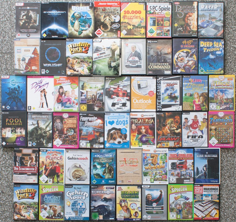 50 Diverse PC Spiele Bundle-83