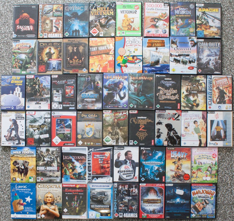 50 Diverse PC Spiele Bundle-84
