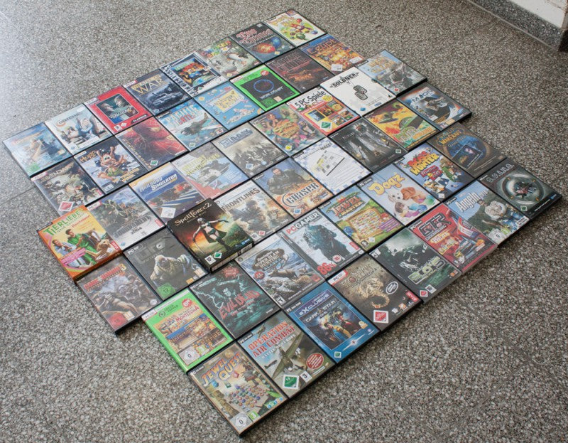 50 Diverse PC Spiele Bundle-85