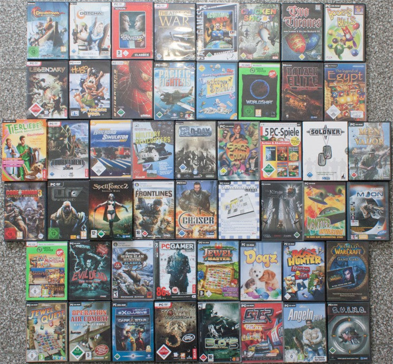 50 Diverse PC Spiele Bundle-85