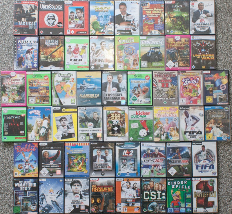 50 Diverse PC Spiele Bundle-86