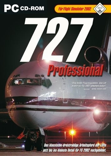 727 Professional: Add-on für FS 2002/2004