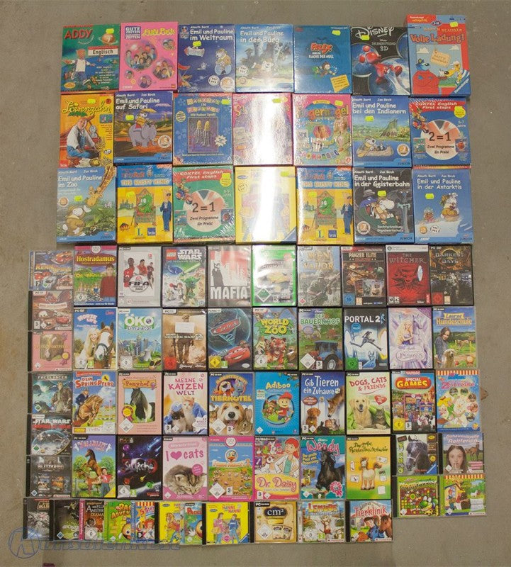 75 Diverse PC Spiele Bundle-104