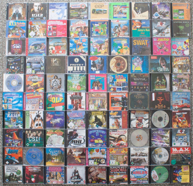 90 Diverse PC Spiele Bundle-97