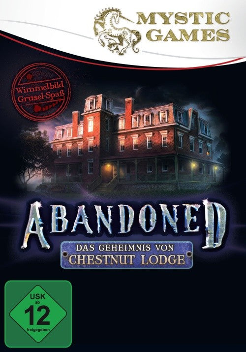 Abandoned: Chestnut Lodge Asylum