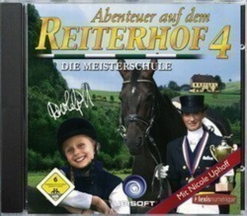 Abent. auf dem Reiterhof 4: Die Meisterschule