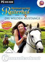 Abenteuer auf dem Reiterhof: Die wilden Mustangs