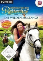 Abenteuer auf dem Reiterhof: Die wilden Mustangs