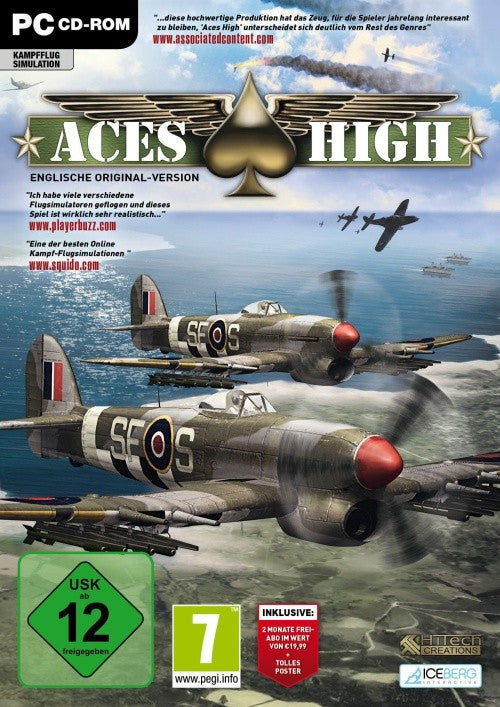 Aces High Original Version