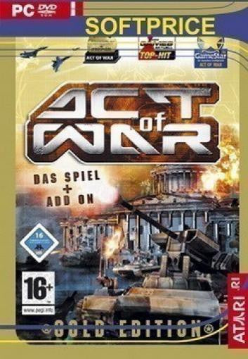 Act of War — Gold Edition