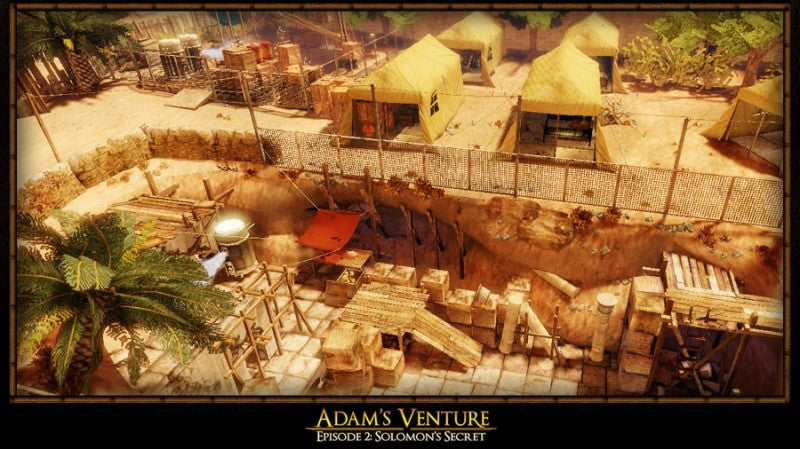 Adam's Venture Trilogy