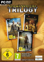 Adam's Venture Trilogy