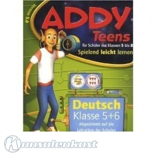 Addy Teens: Deutsch Klasse 5+6