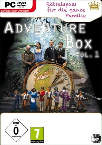 Adventure Box Vol. 1: 3-er